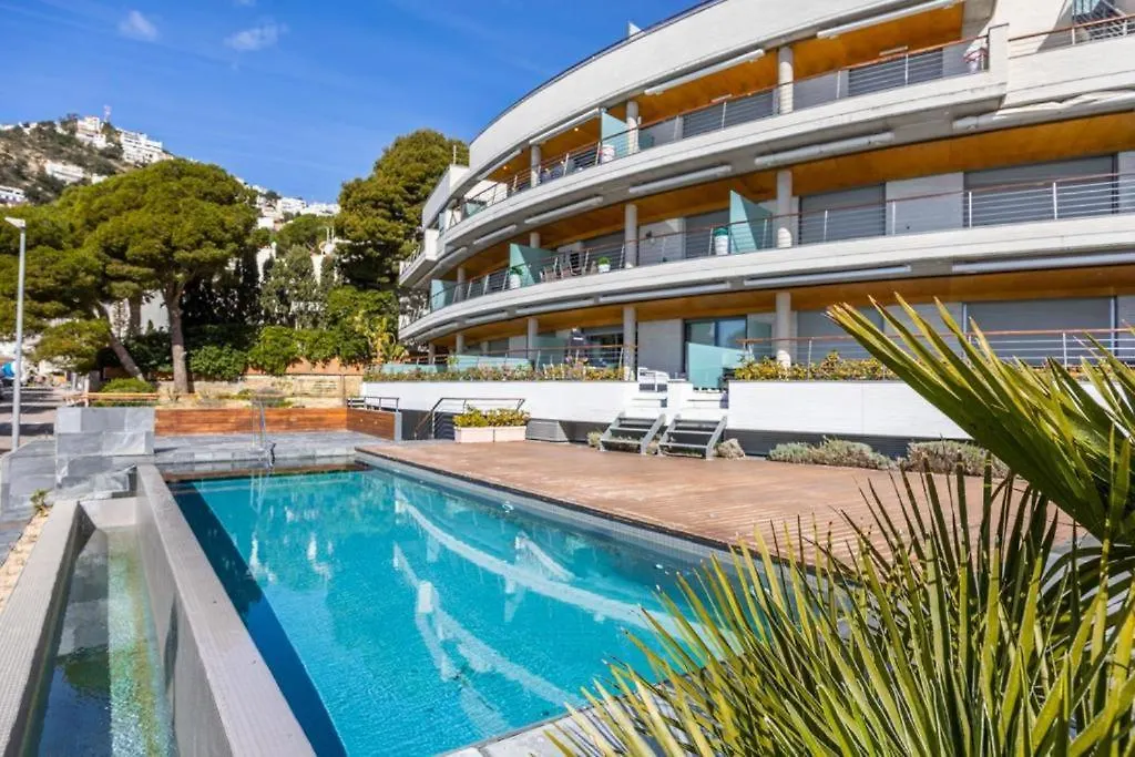 Nc Apartments Bajo B Canyelles Mar - 4 Personas Rosas