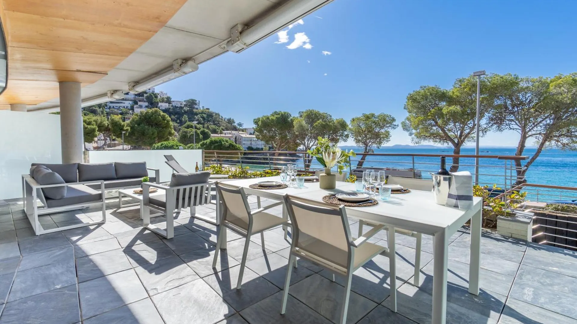Nc Apartments Bajo B Canyelles Mar - 4 Personas Rosas